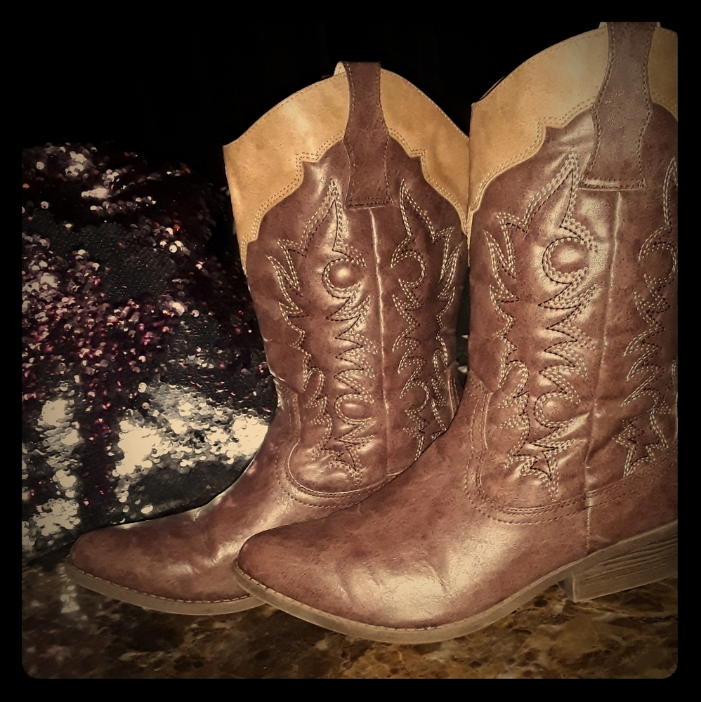 Faded glory cowgirl boots